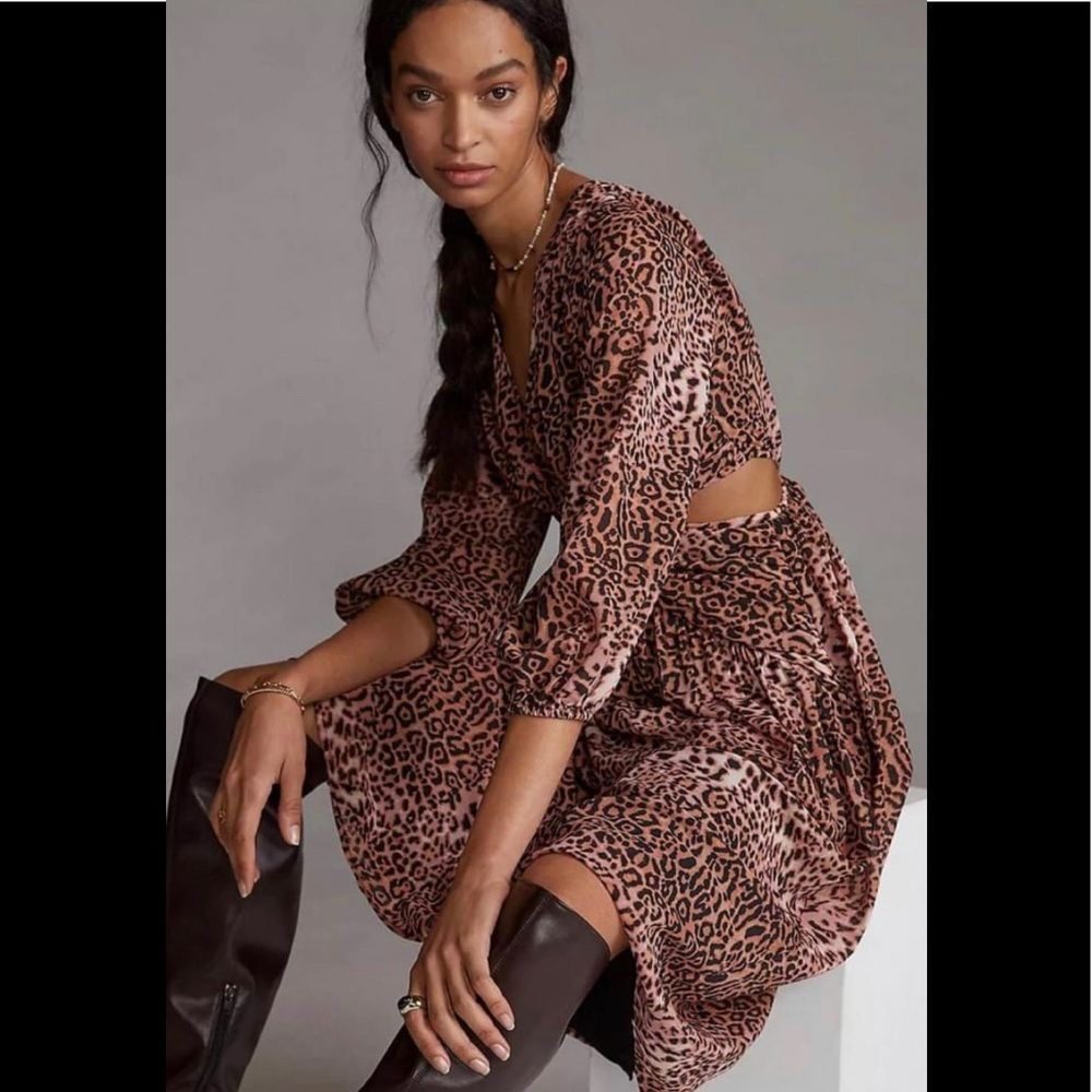 Anthropologie by Ranna Gil dress